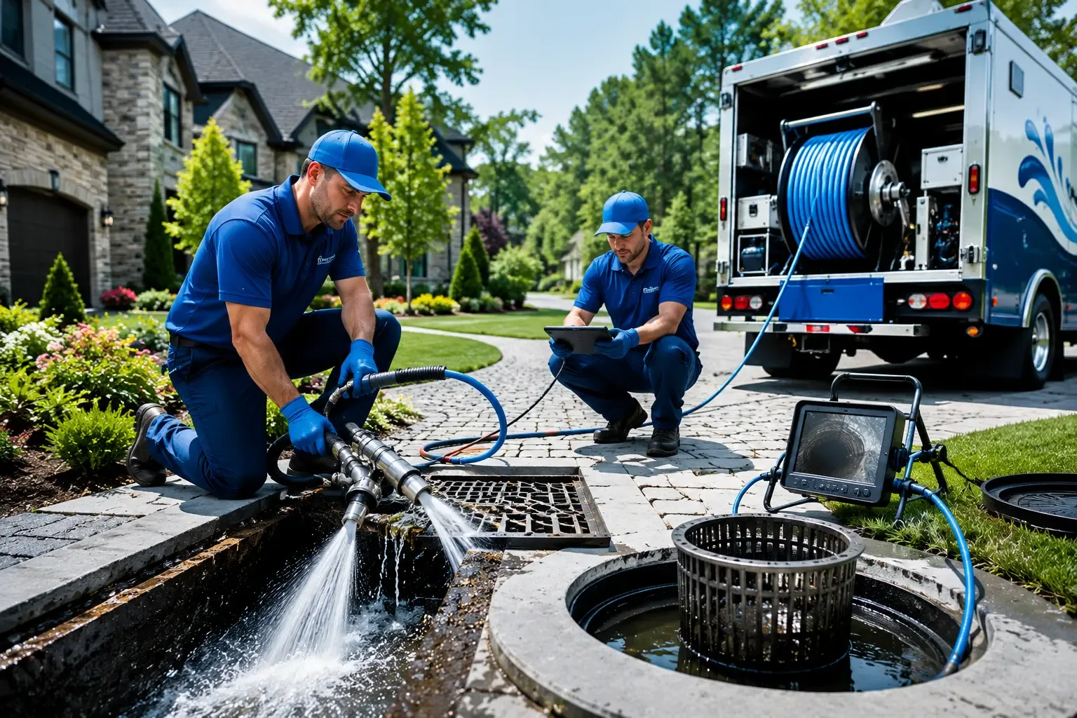 Local outdoor drain cleaning professionals in Pleasanton, NE