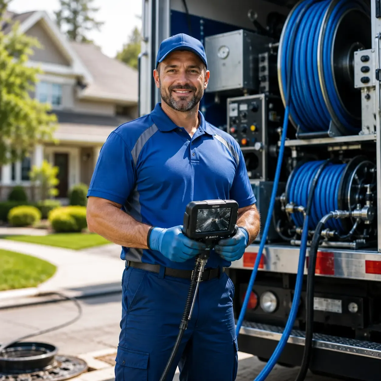 Local outdoor drain cleaning specialists in Pleasanton, NE